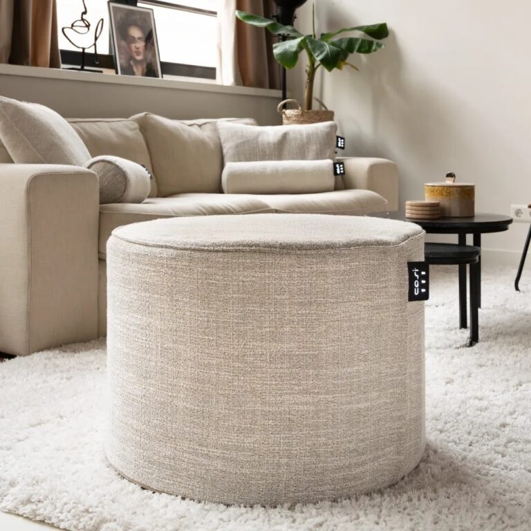 Cosipouf Comfort Natural D60x40cm warmtepoef