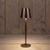 Draadloze LED tafellamp dimbaar Brons