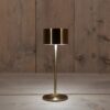 Draadloze LED tafellamp dimbaar Goud