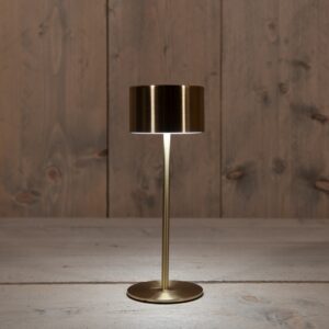 Draadloze LED tafellamp dimbaar Goud