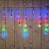 Ijspegelverlichting 500x60cm - 132 LED Color Changing