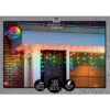 Ijspegelverlichting 500x60cm - 132 LED Color Changing