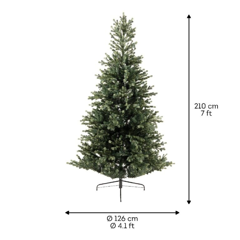 Kunstkerstboom Geneva 210cm - Everlands