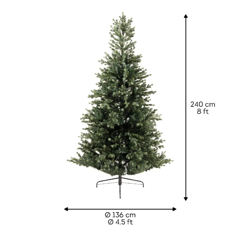 Kunstkerstboom Geneva 240cm – Everlands