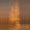 LED Boom Swirl 160cm Cluster 684LED Classic Warm
