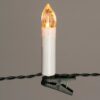 LED Classic kaarsverlichting 50 lampjes - 12,5 meter