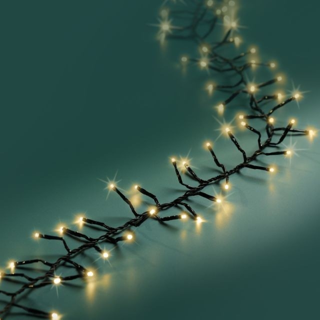 LED Excellent verlichting 1272 lampjes Soft Gold – 20 meter