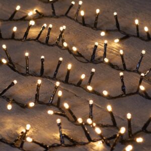 LED IVY verlichting 2000 lampjes Warm Wit - 42 meter