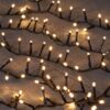 LED IVY verlichting 500 lampjes Warm Wit - 12 meter