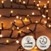 LED IVY verlichting 500 lampjes Warm Wit/Classic Warm - 12 meter