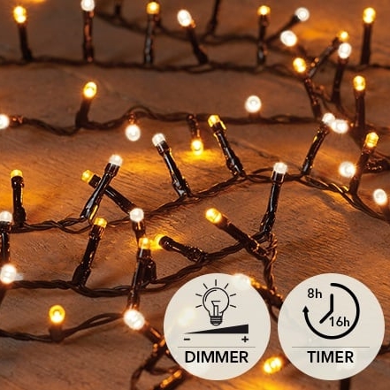 LED IVY verlichting 500 lampjes Warm Wit/Classic Warm - 12 meter
