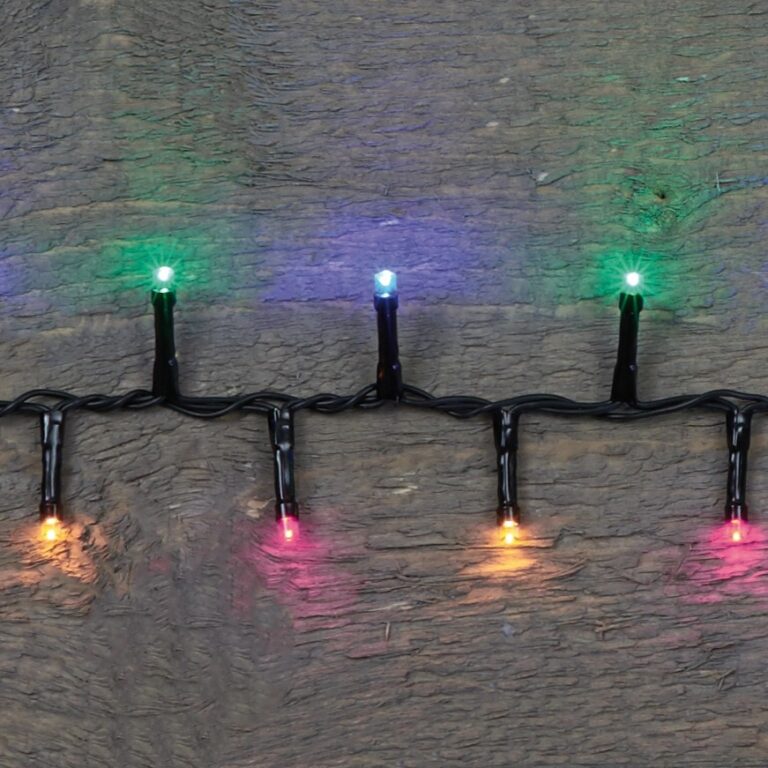 LED IVY verlichting 700 lampjes Soft Multi - 16 meter