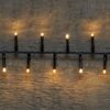 LED IVY verlichting 900 lampjes Warm Wit - 20 meter