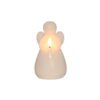 LED kaars engel wit