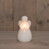 LED kaars engel wit