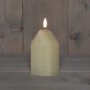 LED Kaars Huisje Wax Ivoor