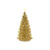 LED Kaars Kerstboom Wax Goud