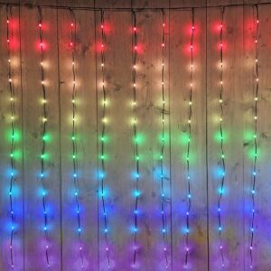 LED Lichtgordijn 280LED 300x140cm Color changing