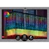 LED Lichtgordijn 280LED 300x140cm Color changing