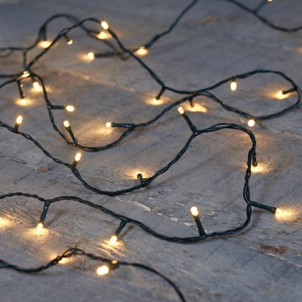 Premium LED verlichting 360 LED Warm Wit 36 meter