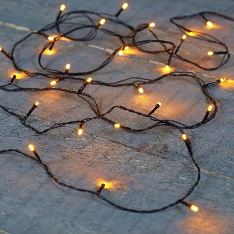 Premium LED verlichting 80 LED Classic Warm 8 meter