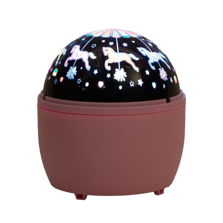 Projector carrousel met LED verlichting