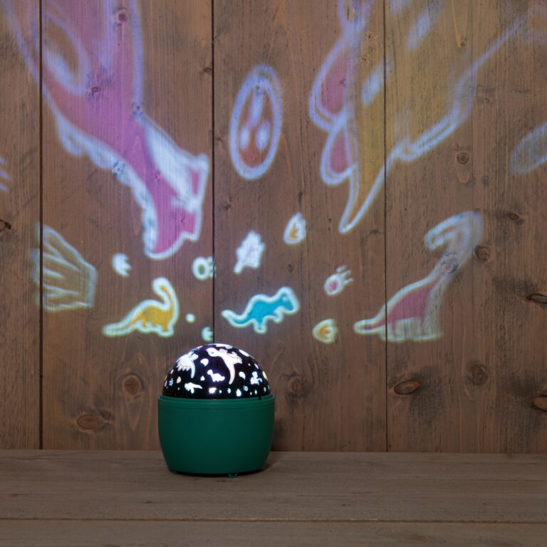Projector Dinosaurus met LED verlichting
