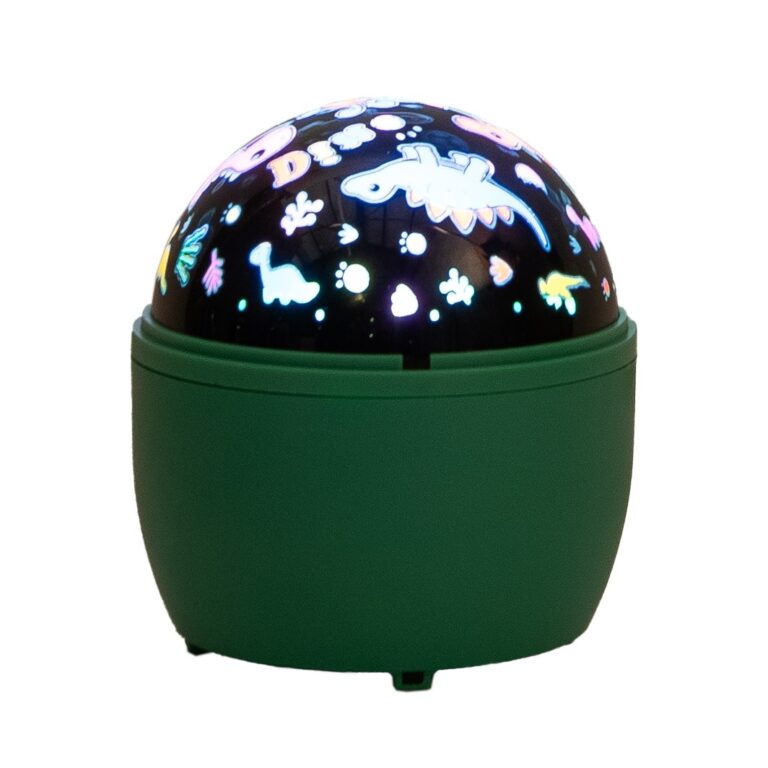 Projector Dinosaurus met LED verlichting