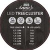 Tree Clusterverlichting 960 LED lampjes Classic Warm - 12,5 meter