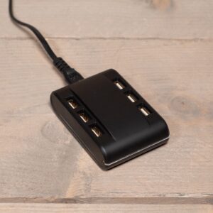 USB Oplaadstation 6 ingangen