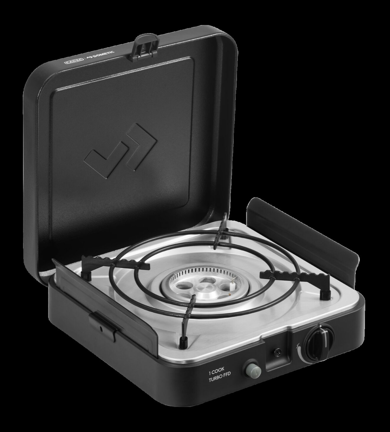 CADAC - Carri Chef 50 BBQ - Barbecues portables - Allumage automatique - Incl. Housse de protection - Camping - Les incontournables du barbecue