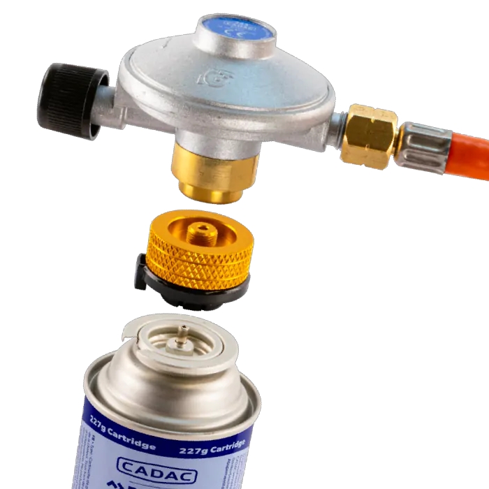 CADAC Bayonet cartridge adapter