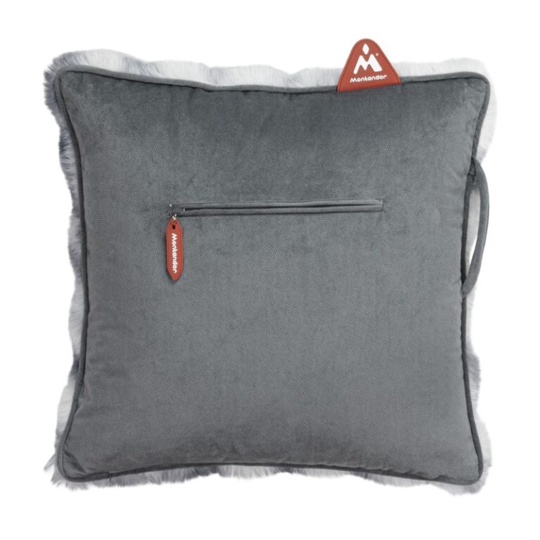 Furry Warmtekussen - grijs