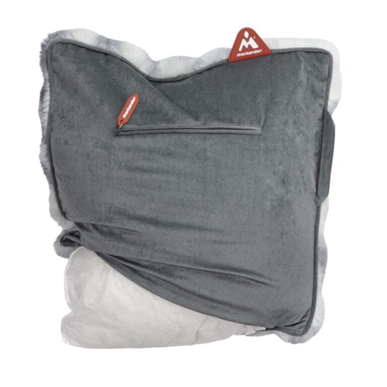 Furry Warmtekussen - grijs