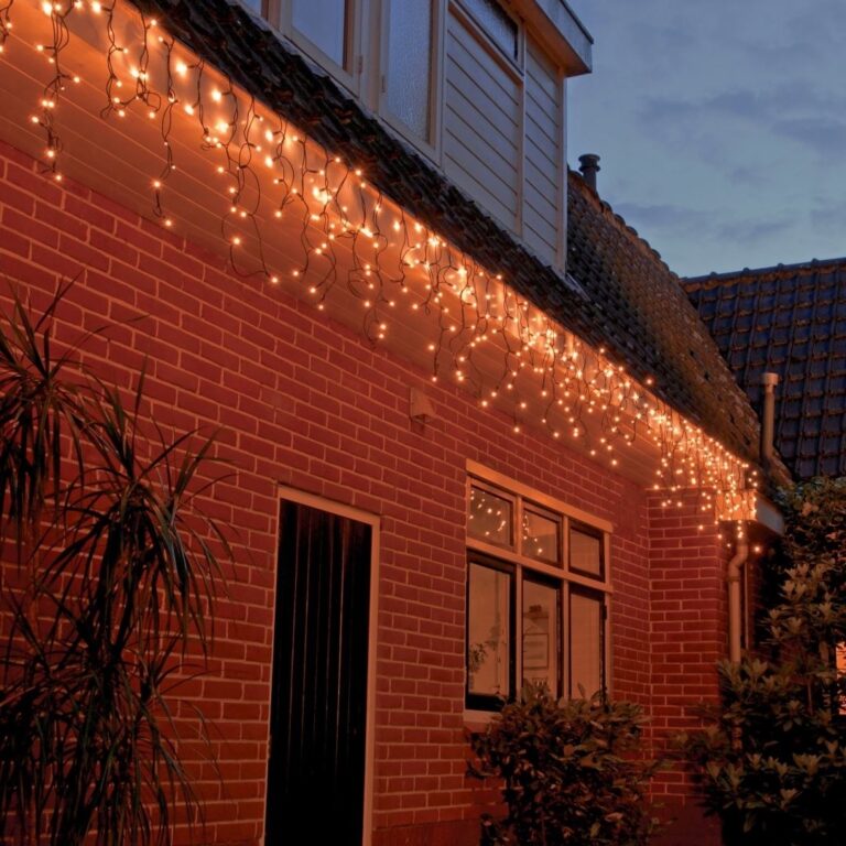 Ijspegelverlichting 500x70cm Connect de luxe - 200 LED Classic Warm