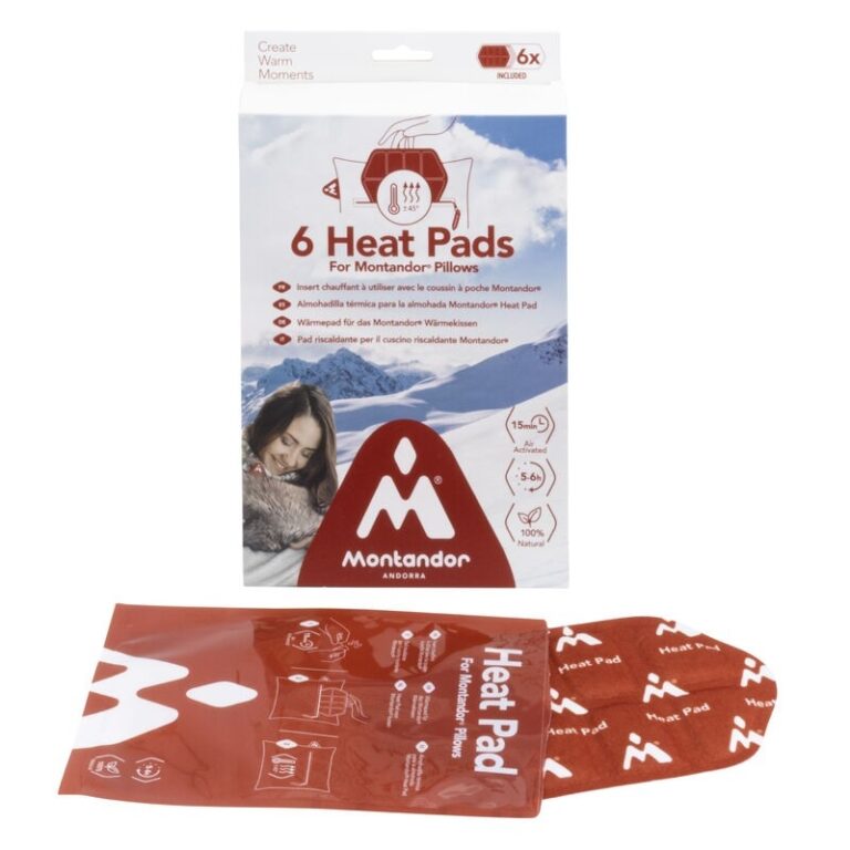 MONTANDOR Heat Pads voor warmtekussen 6 stuks