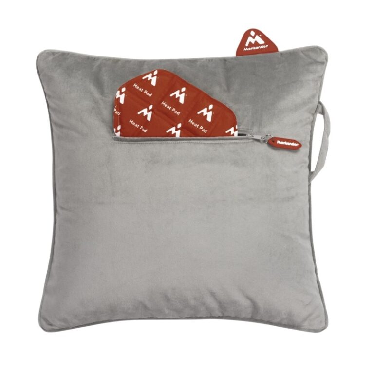 Velvet Warmtekussen - champagne