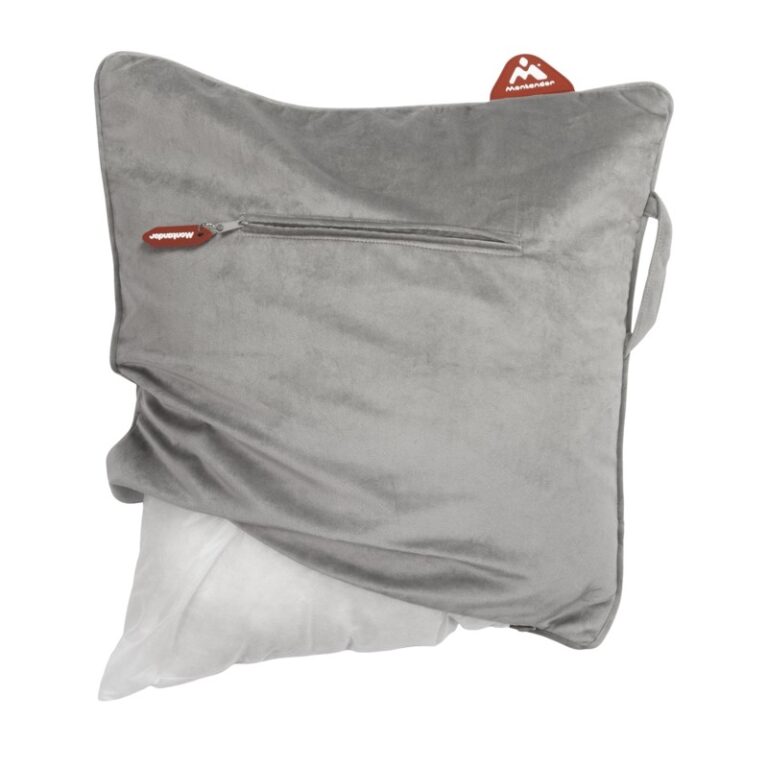 Velvet Warmtekussen - champagne