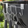 Weber gereedschaps haken voor 47 en 57 cm houtskool BBQ