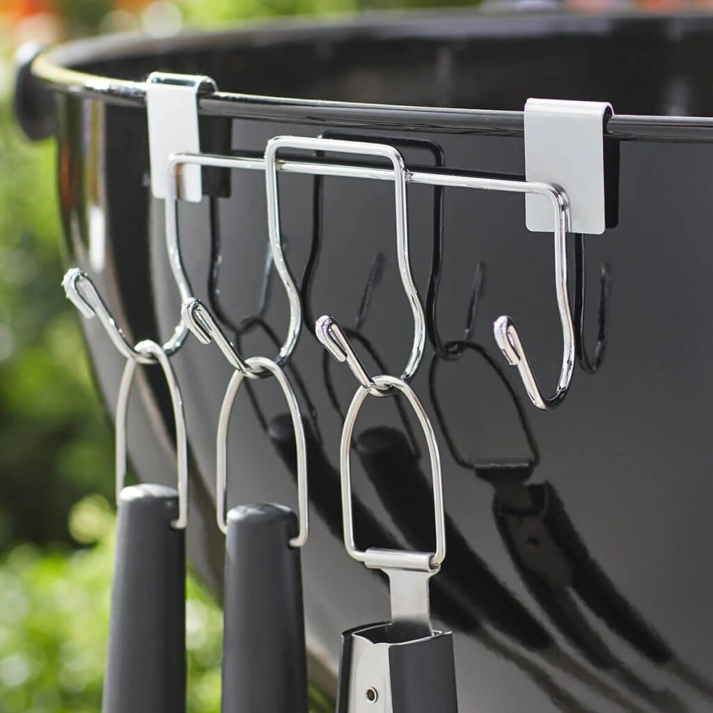 Weber gereedschaps haken voor 47 en 57 cm houtskool BBQ