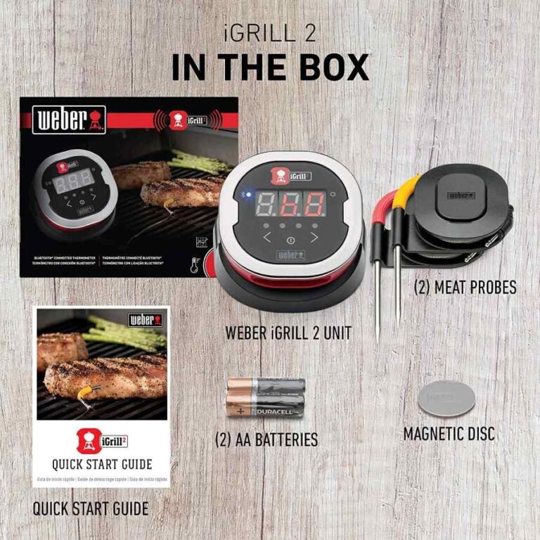 Weber Igrill 2 BBQ Thermometer