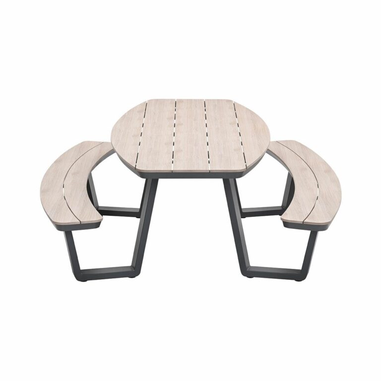 Bell picknick tafel ovaal 220x193cm