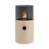 Cosiscoop Original Sandy Beige gaslantaarn Smoked
