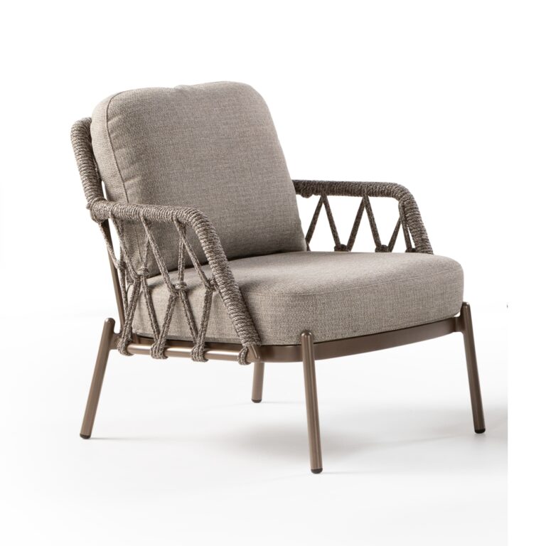 Girona loungeset 5-delig - Coffee