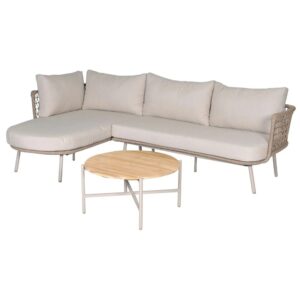 Jonas Chaise Longue loungeset 3-delig