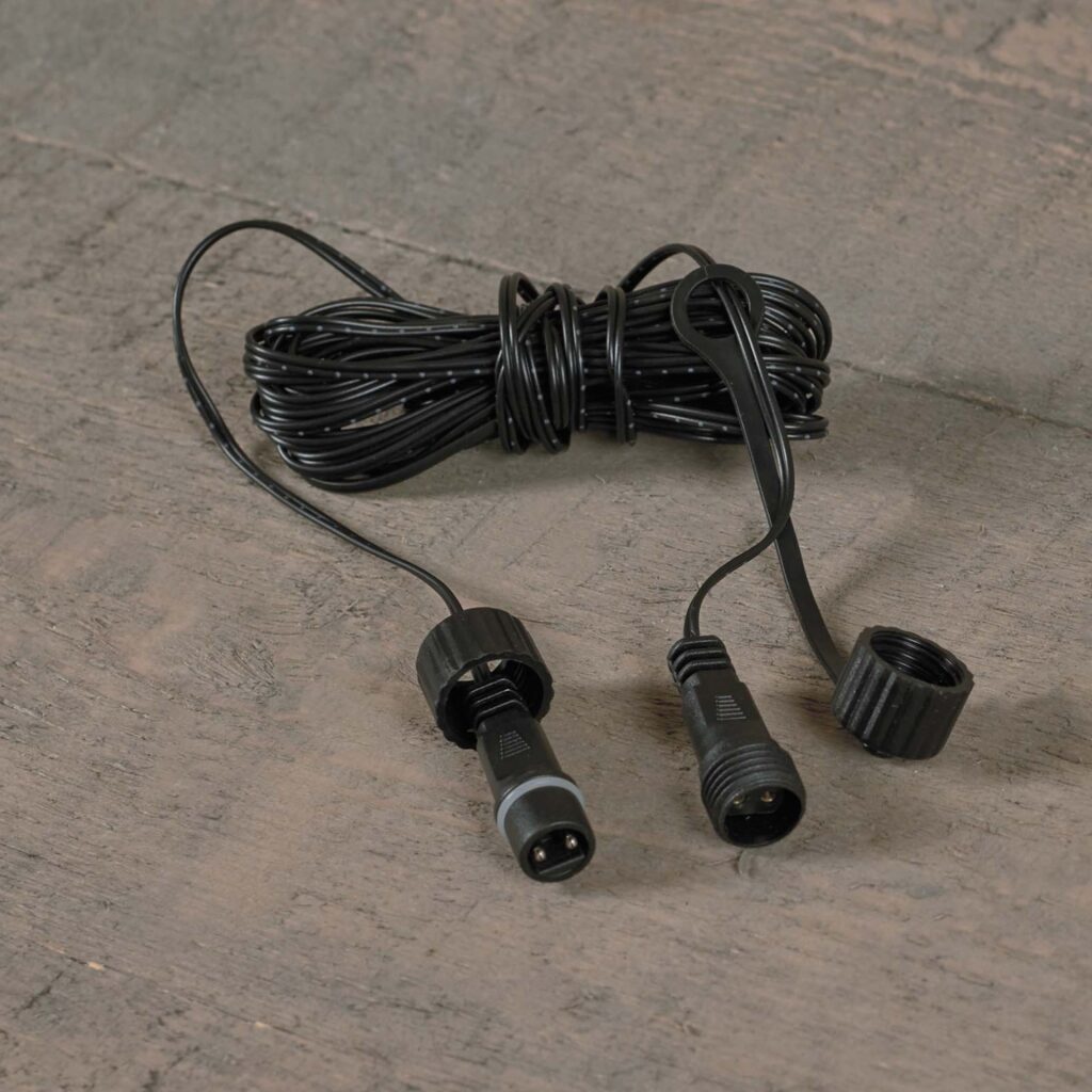 Kerstverlichting verlengkabel 5 meter