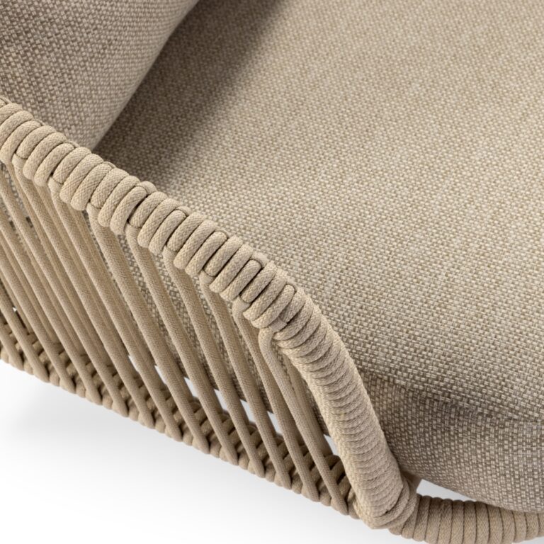 Livorno loungeset 4-delig - Champagne