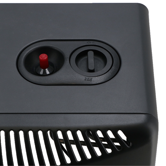 Mestic mobiele gaskachel MRK-100M 30mbar