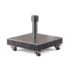 Platinum Sun & Shade Parasolvoet Rome 40kg Graniet + Zwenkwielen
