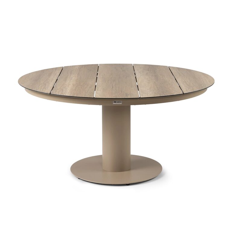 Vigo tuintafel 130cm rond - Clay
